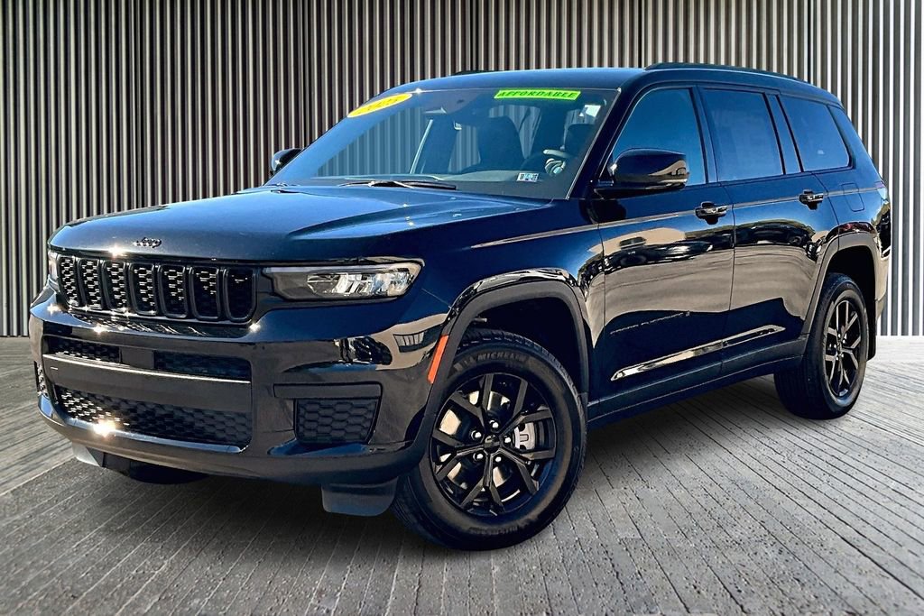 New 2025 Jeep Grand Cherokee L Altitude