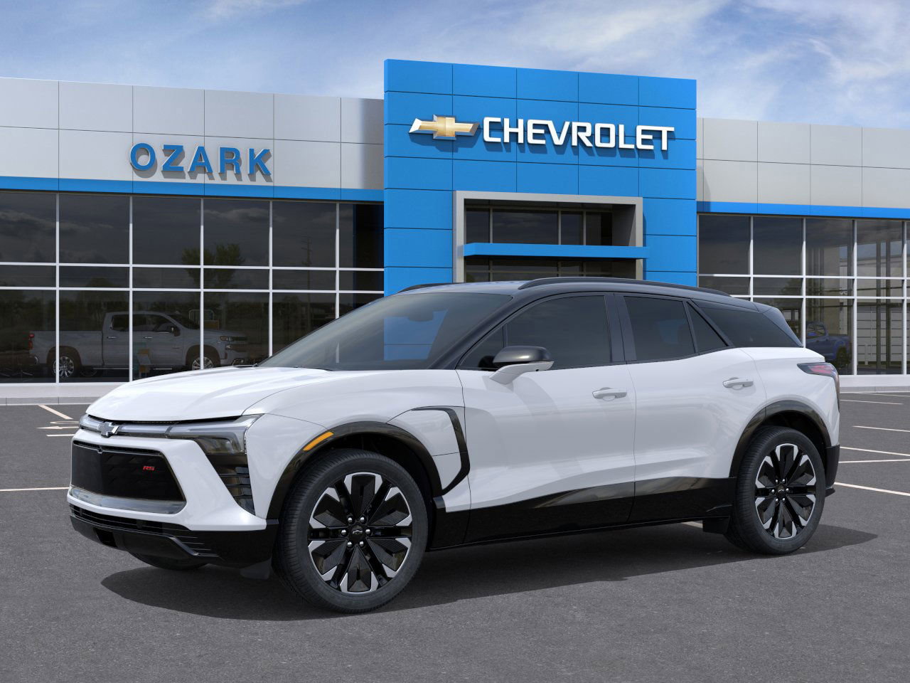 New 2026 Chevrolet Blazer EV RS FWD image 36