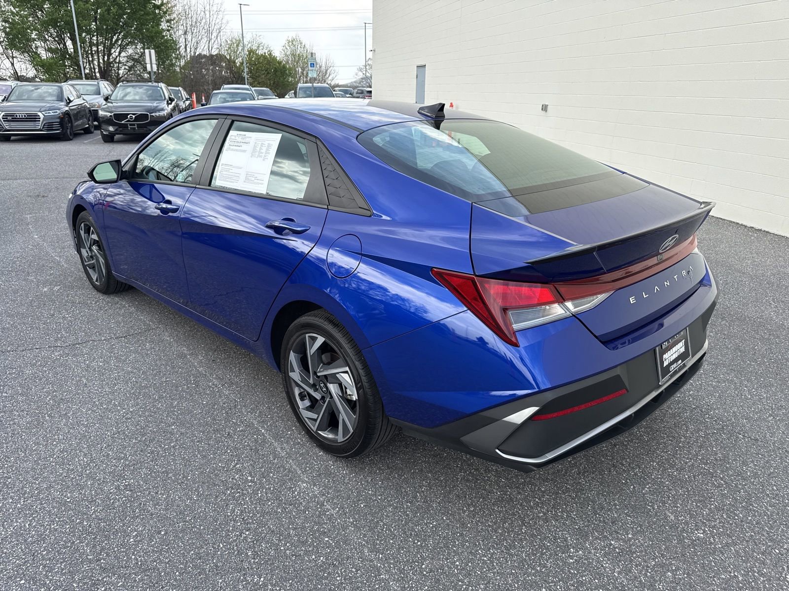 Certified 2025 Hyundai Elantra Sport image 5