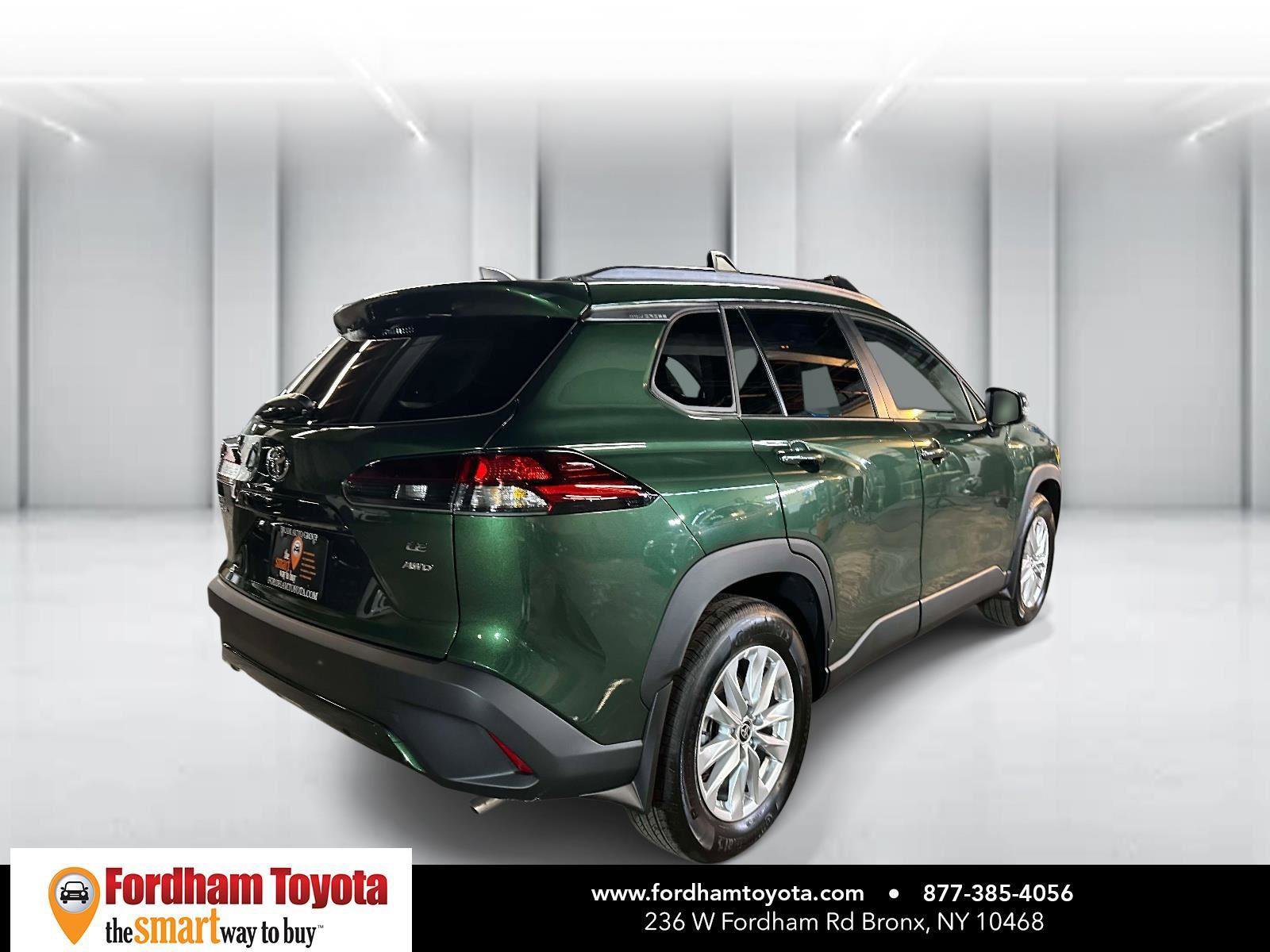 Certified 2026 Toyota Corolla Cross LE AWD/4WD image 4