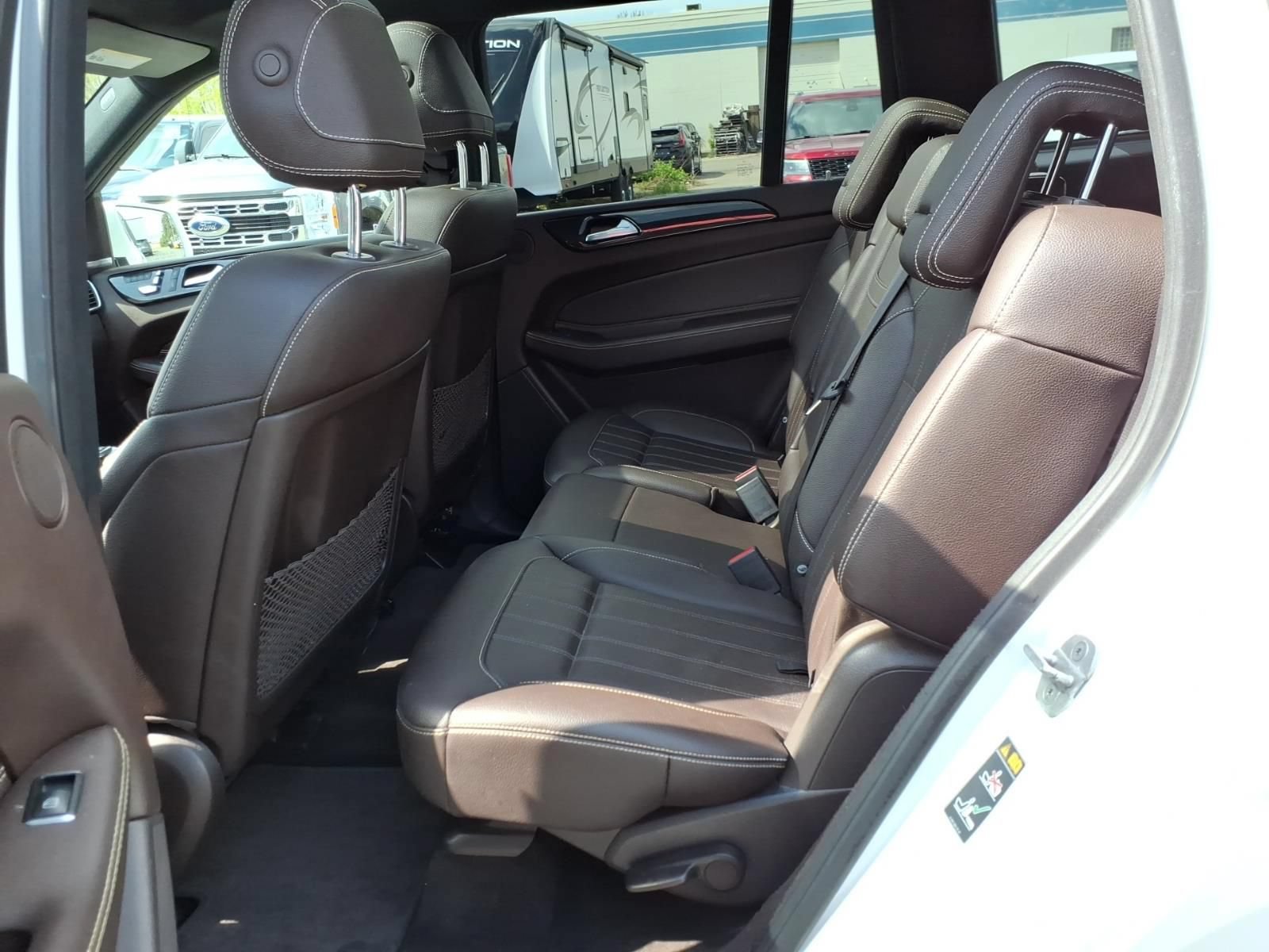 Used 2017 Mercedes-Benz GLS 450 4MATIC image 12