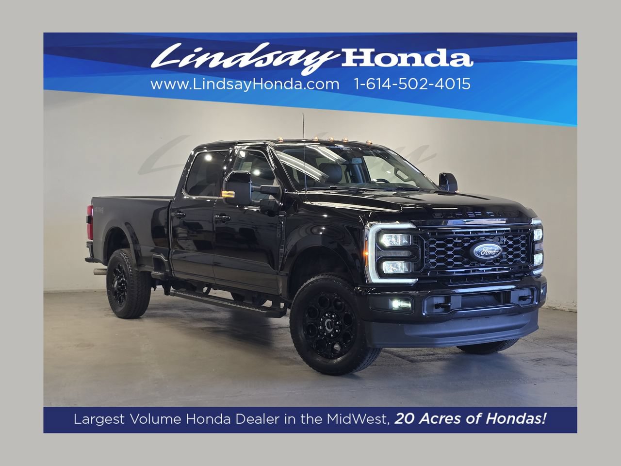 Used 2025 Ford F350 Lariat w/ Black Appearance Package
