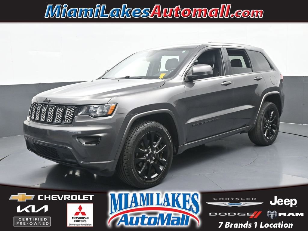 Used 2019 Jeep Grand Cherokee Altitude