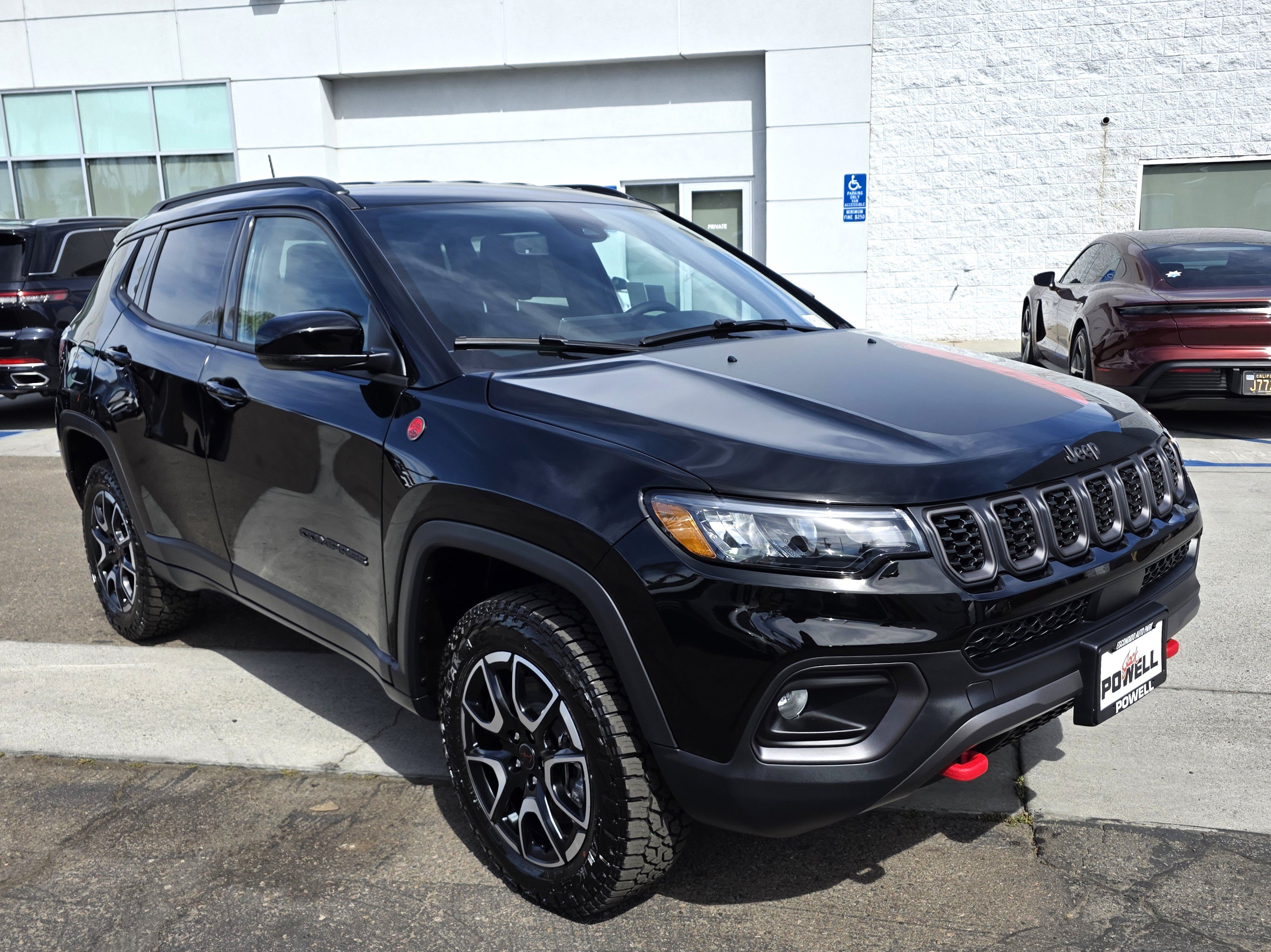 New 2026 Jeep Compass Trailhawk AWD/4WD image 6