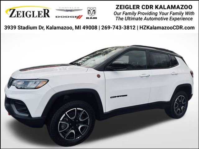 Certified 2024 Jeep Compass Trailhawk