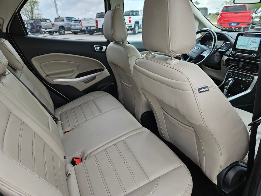 Used 2018 Ford EcoSport Titanium AWD/4WD image 30