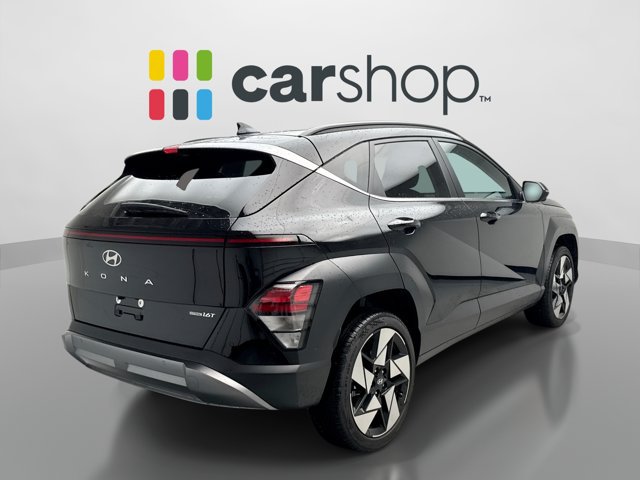 Used 2026 Hyundai Kona Limited AWD/4WD image 5