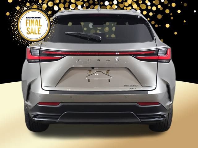 Certified 2025 Lexus NX 350 AWD w/ Premium Package image 7