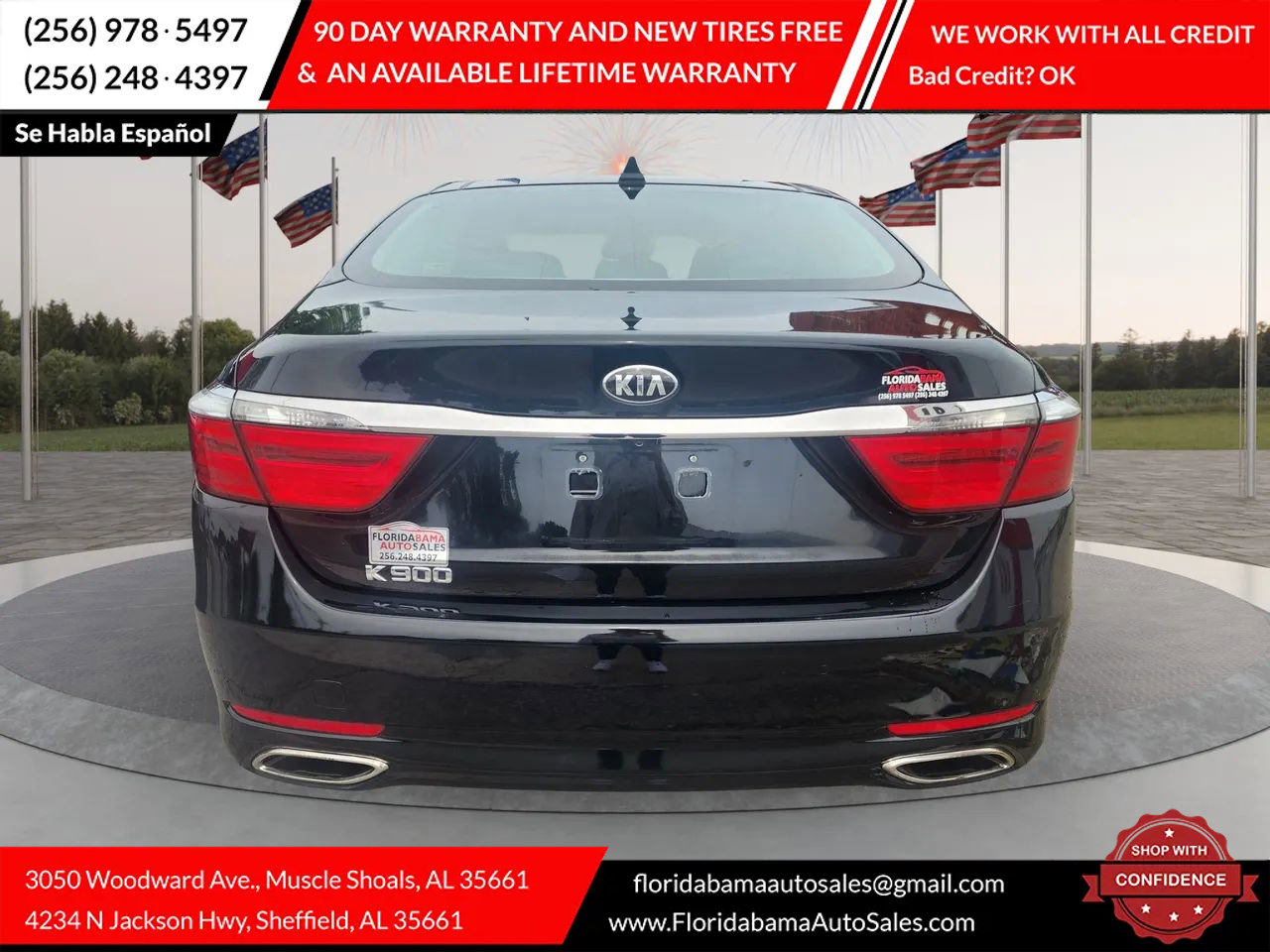 Used 2016 Kia K900 Luxury image 5
