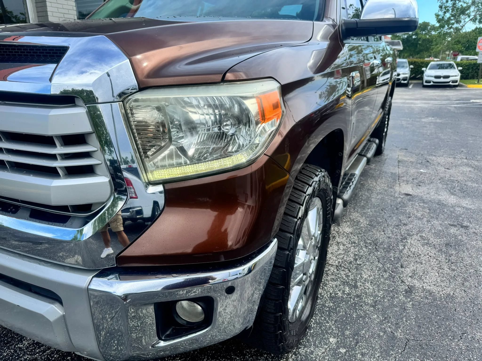 Used 2014 Toyota Tundra 1794 Edition AWD/4WD image 11
