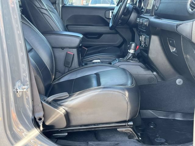 Used 2019 Jeep Wrangler Unlimited Sahara w/ Quick Order Package 24M Moab AWD/4WD image 23