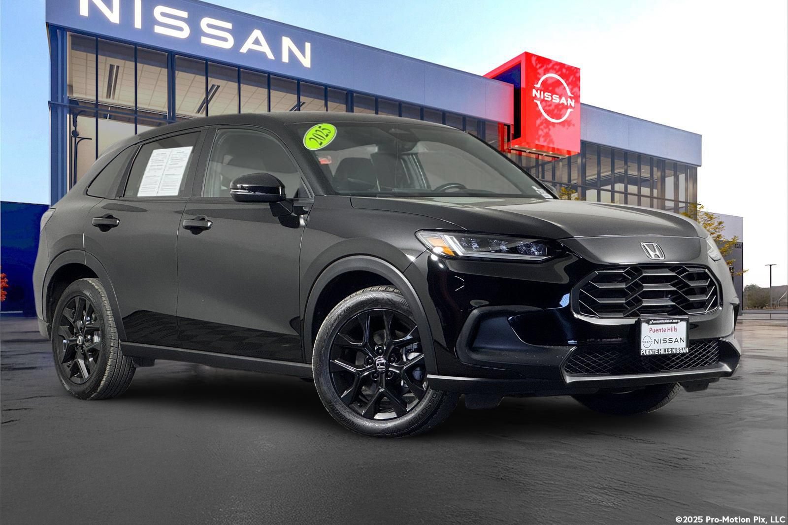 Used 2025 Honda HR-V Sport