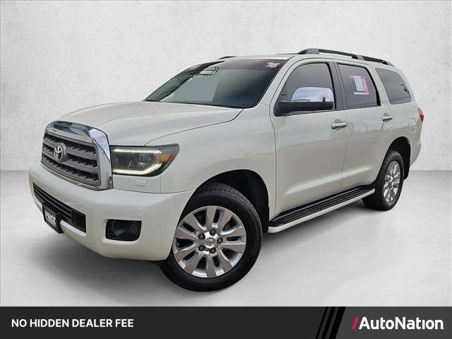 Used 2016 Toyota Sequoia Platinum AWD/4WD image 1