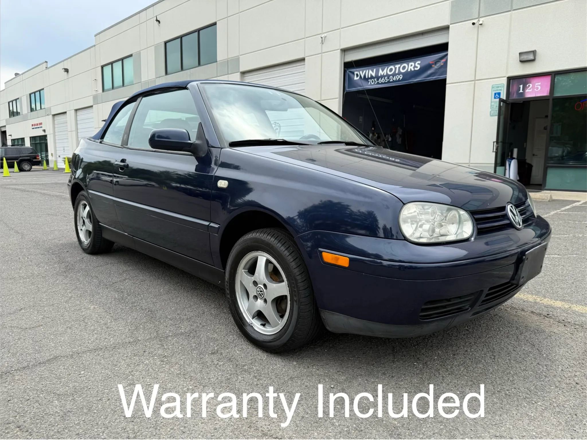 Used 2000 Volkswagen Cabrio GLS FWD image 2