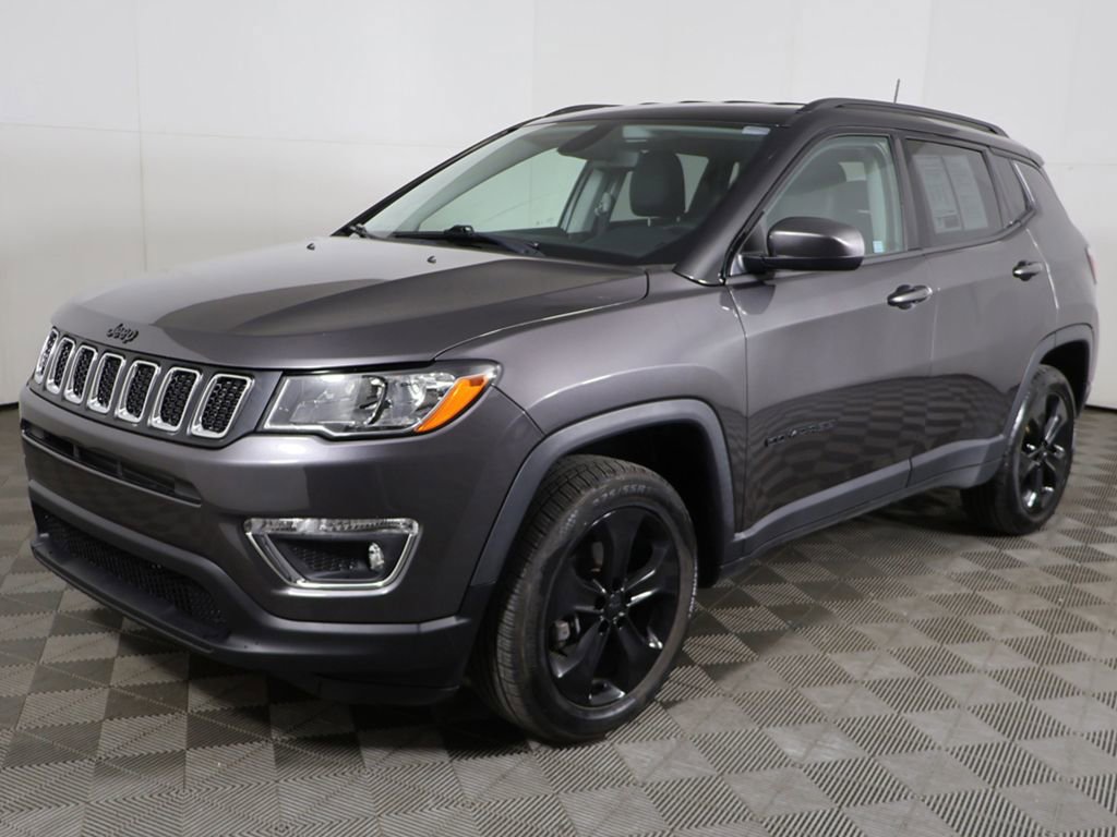 Used 2020 Jeep Compass Latitude AWD/4WD image 5