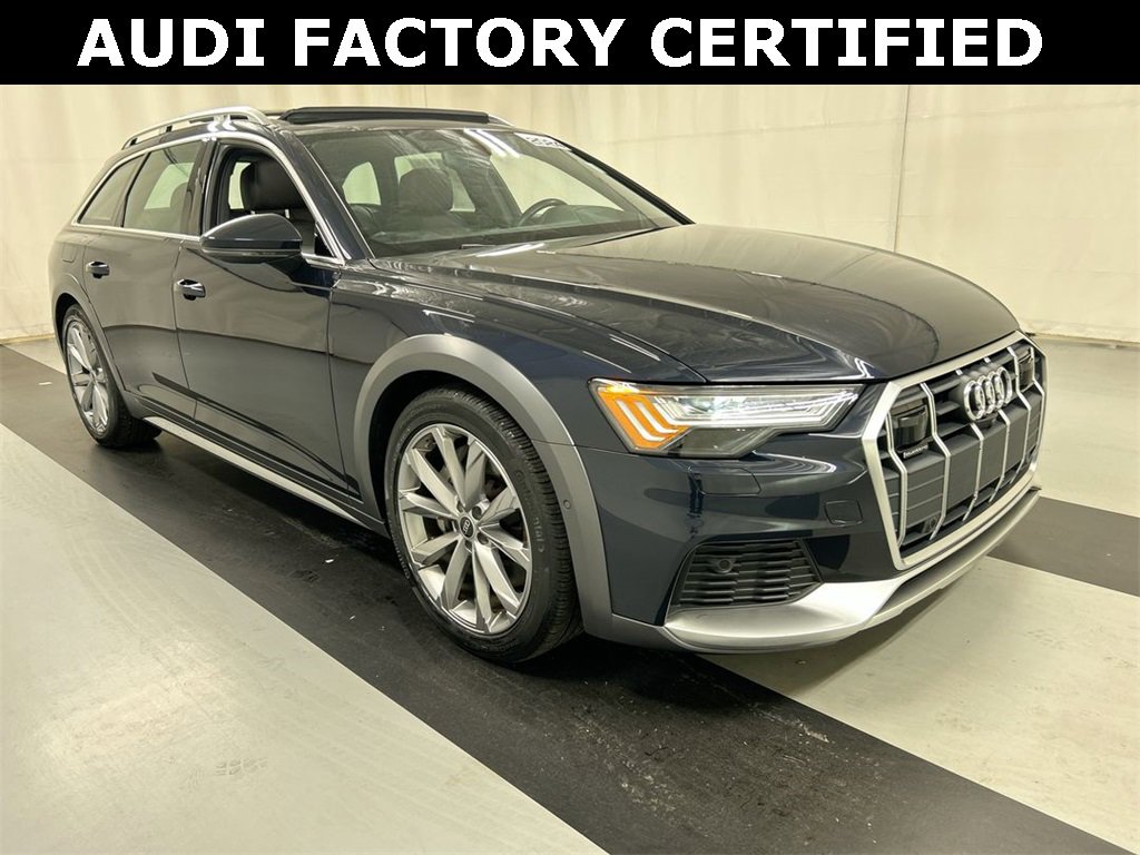 Certified 2024 Audi A6 3.0T allroad Prestige