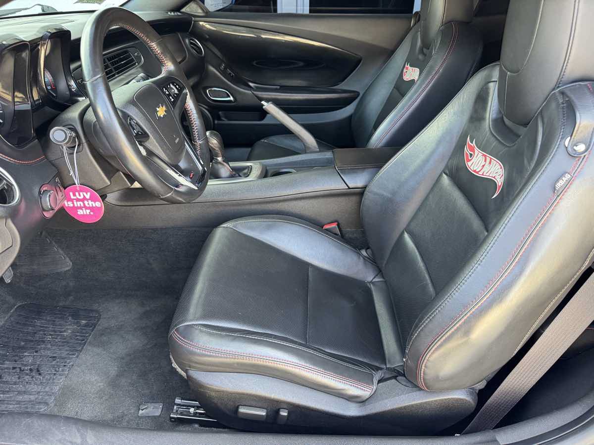 Used 2013 Chevrolet Camaro SS w/ Hot Wheels Special Edition RWD image 20