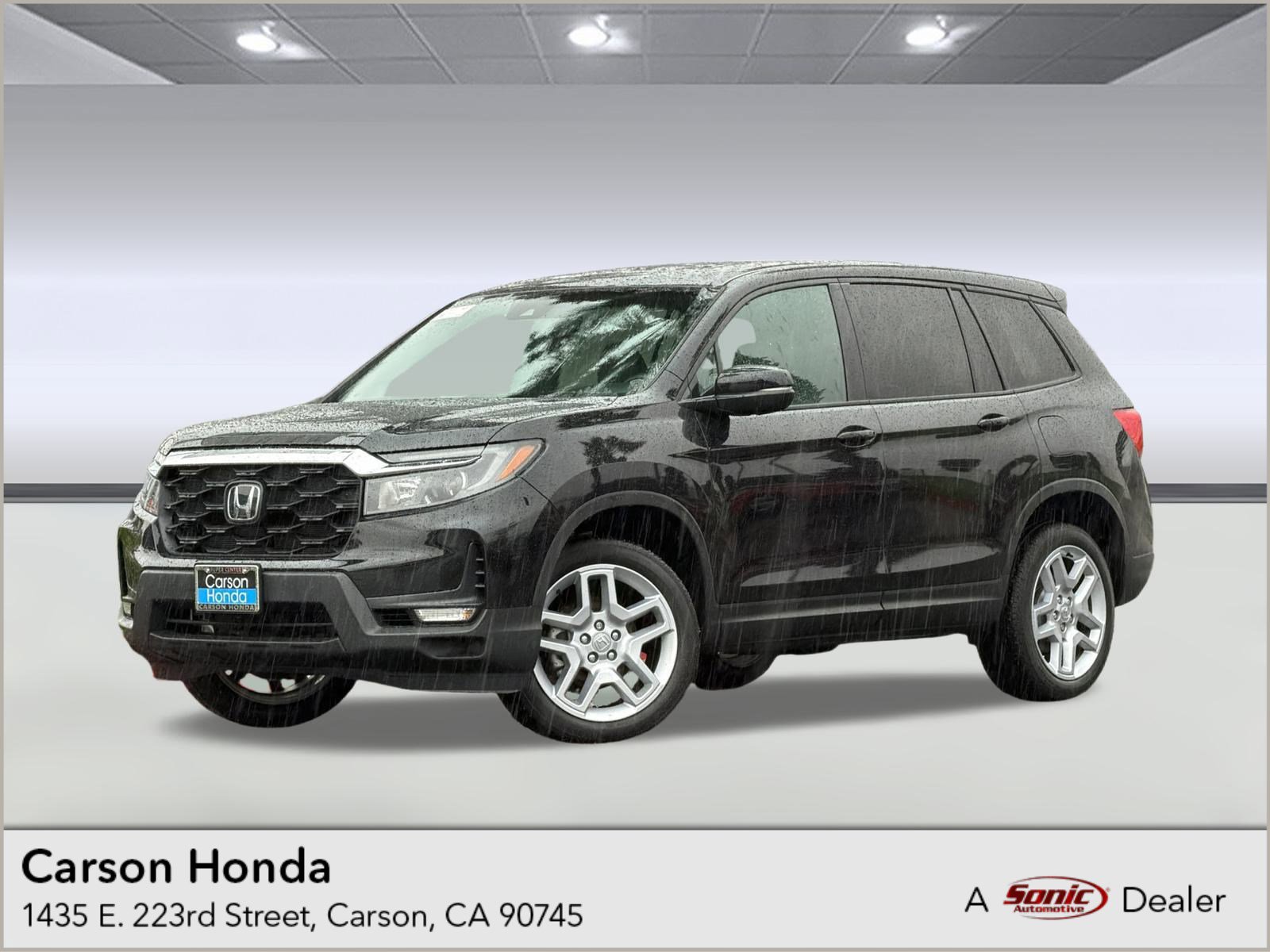 Certified 2025 Honda Passport EX-L image 1