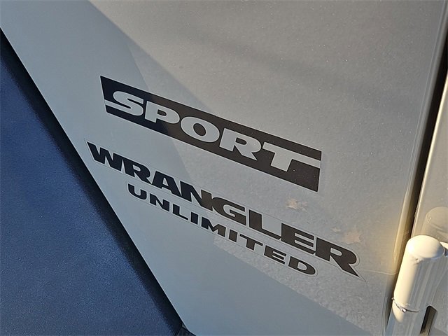 Used 2017 Jeep Wrangler Unlimited Sport w/ Quick Order Package 24S image 11