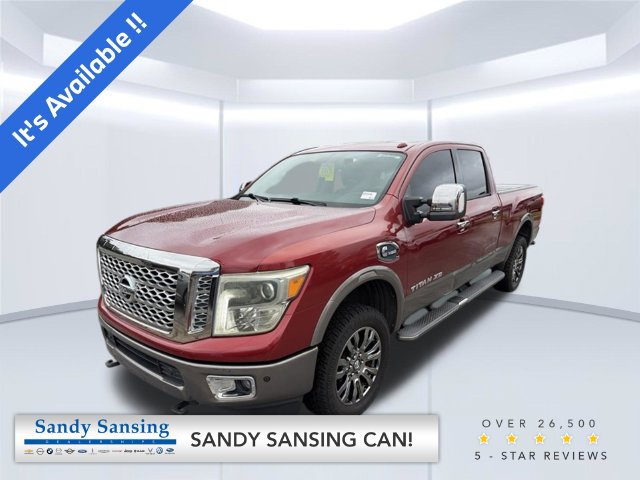 Used 2016 Nissan Titan Platinum Reserve