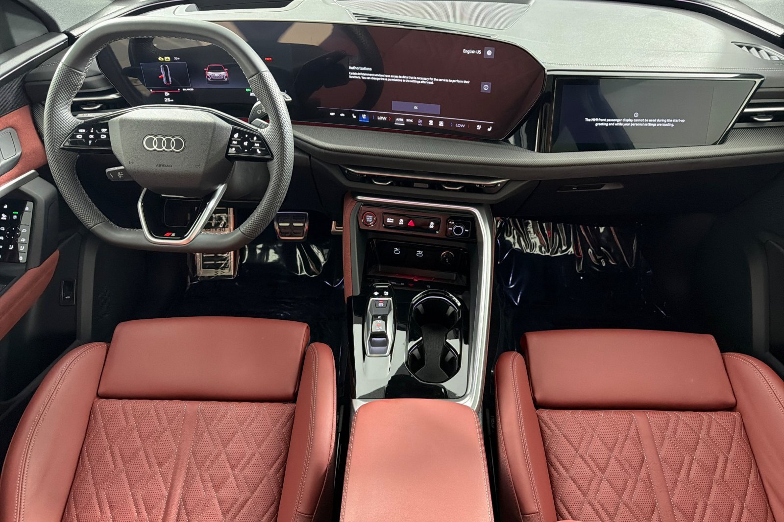 Used 2025 Audi SQ5 Prestige w/ Prestige Package AWD/4WD image 12
