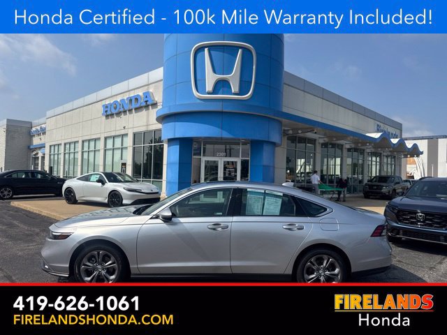 Certified 2024 Honda Accord EX image 1