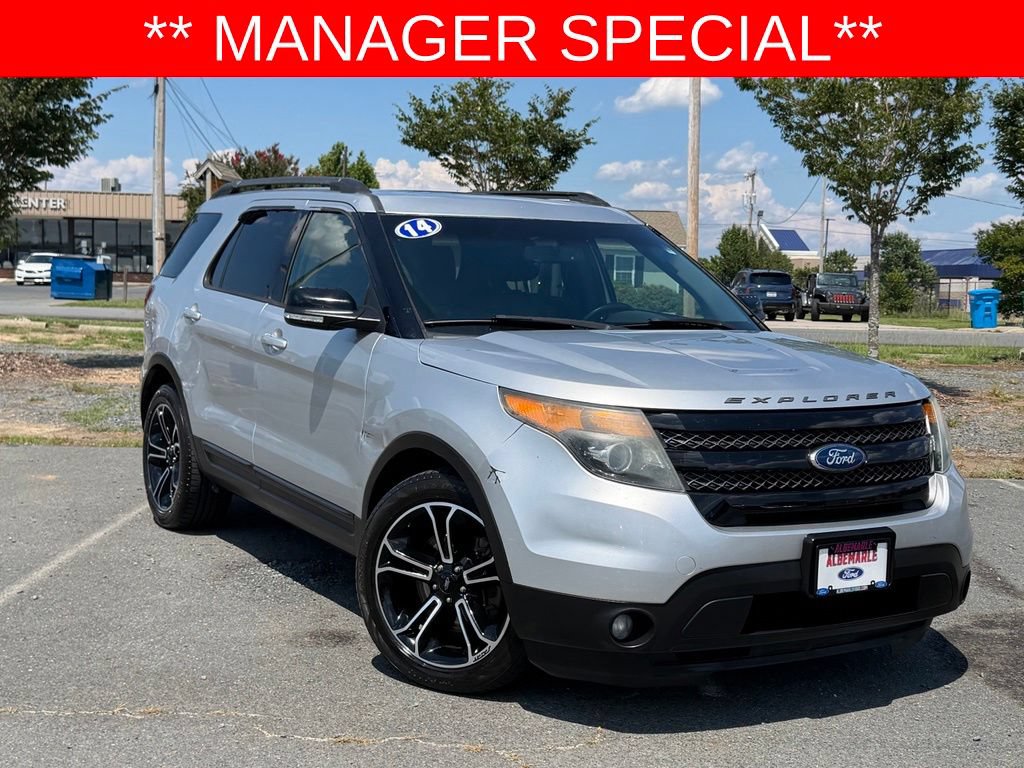 Used 2015 Ford Explorer Sport w/ Equipment Group 401A