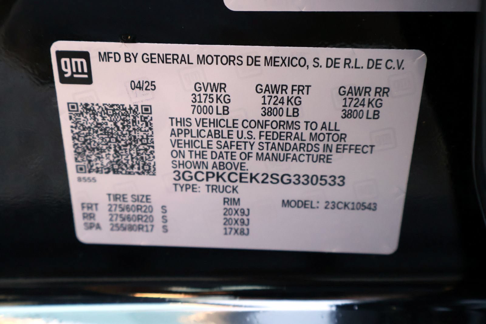 Used 2025 Chevrolet Silverado 1500 Custom Trail Boss AWD/4WD image 31