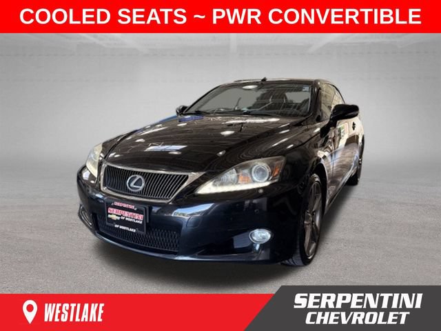 Used 2012 Lexus IS 250C w/ Luxury Pkg
