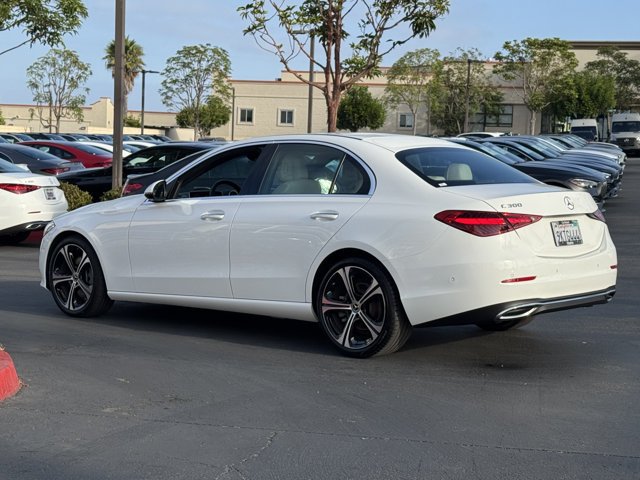 Used 2024 Mercedes-Benz C 300 Sedan image 13