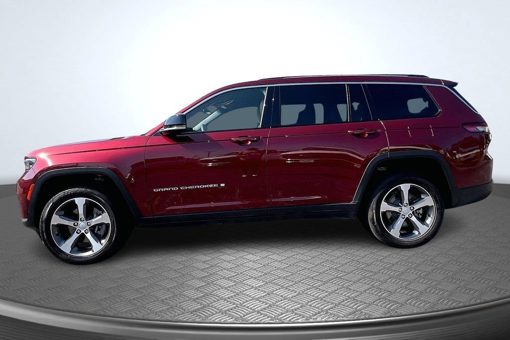 Used 2023 Jeep Grand Cherokee L Limited w/ Luxury Tech Group II RWD image 8