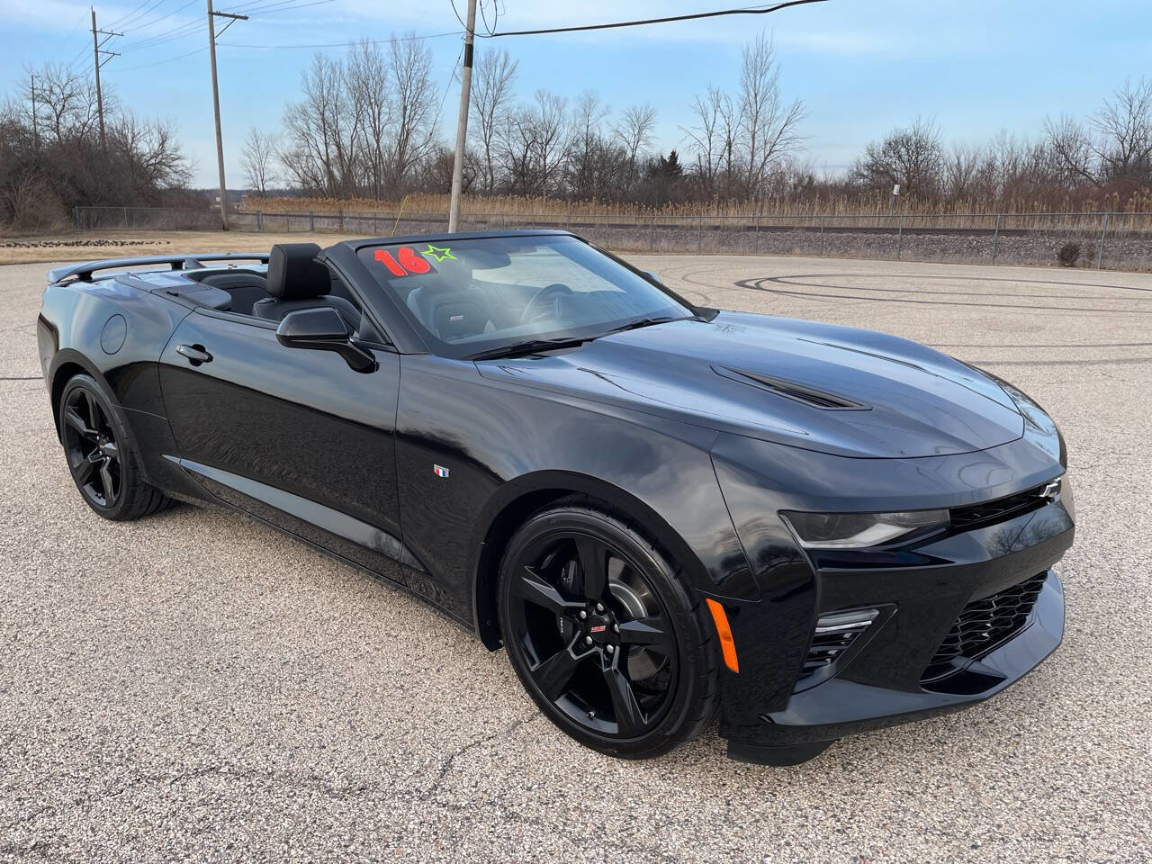 Used 2016 Chevrolet Camaro SS image 34