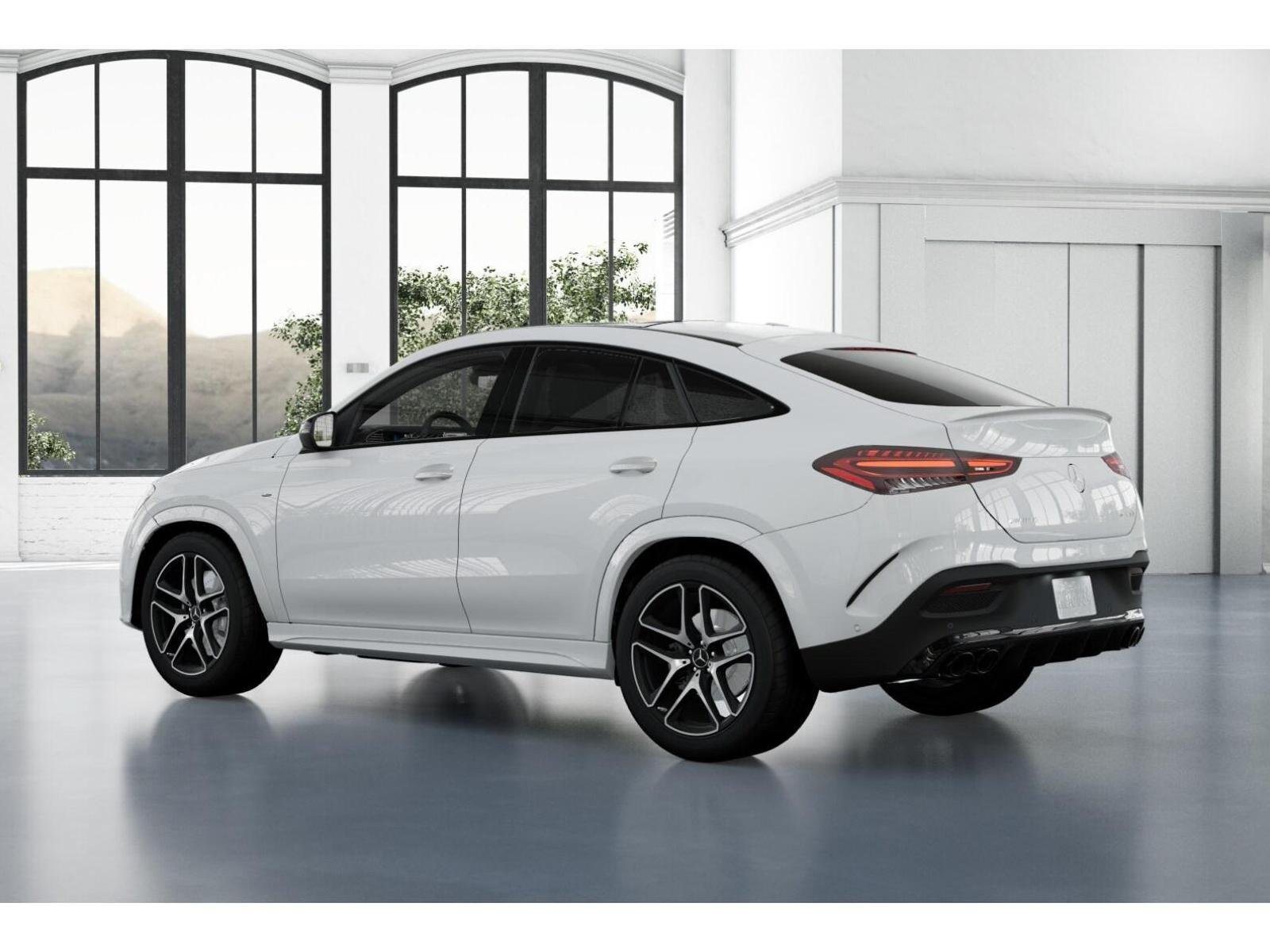 New 2026 Mercedes-Benz GLE 53 AMG 4MATIC Coupe image 29
