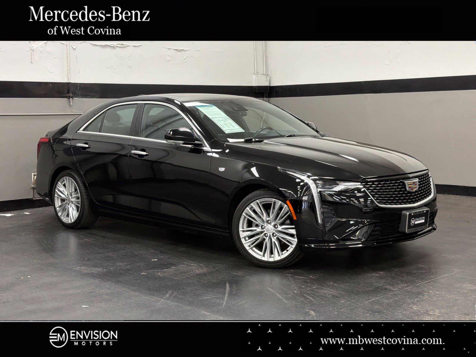 Used 2023 Cadillac CT4 Premium Luxury w/ Climate Package RWD image 1