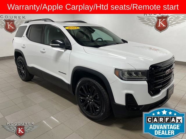 Used 2023 GMC Acadia SLE w/ Infotainment Package AWD/4WD image 1