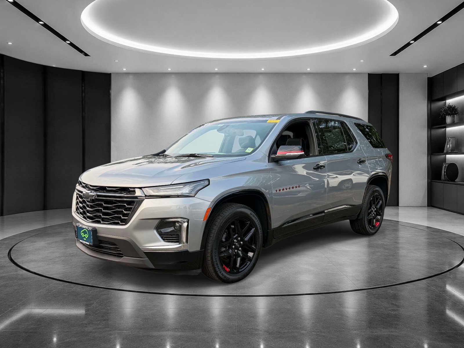 Certified 2023 Chevrolet Traverse Premier w/ Redline Edition AWD/4WD image 1
