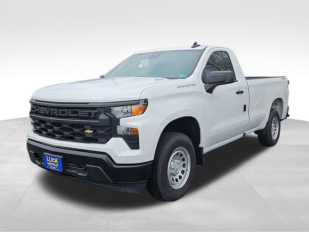 New 2025 Chevrolet Silverado 1500 W/T w/ WT Value Package image 2