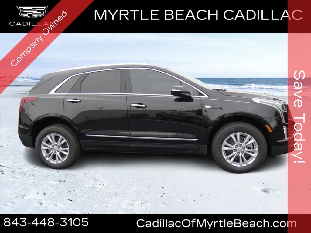 New 2026 Cadillac XT5 Luxury FWD image 2