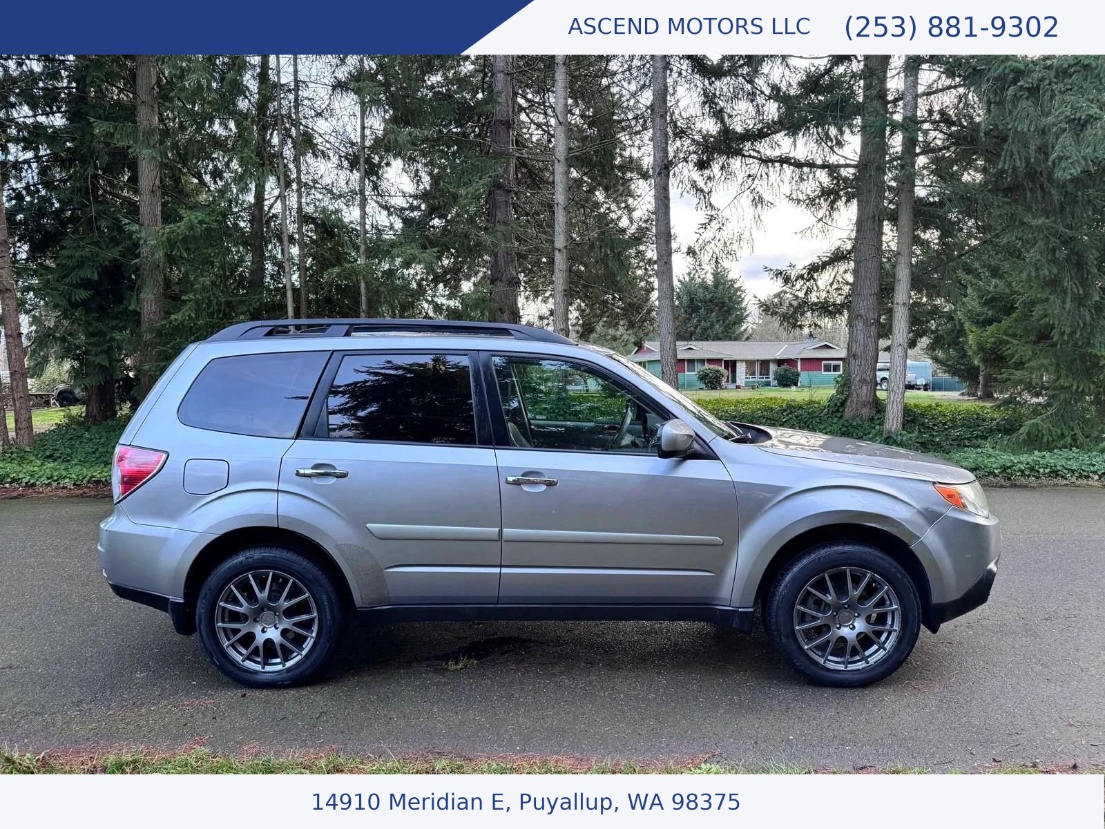 Used 2010 Subaru Forester 2.5X Limited image 6