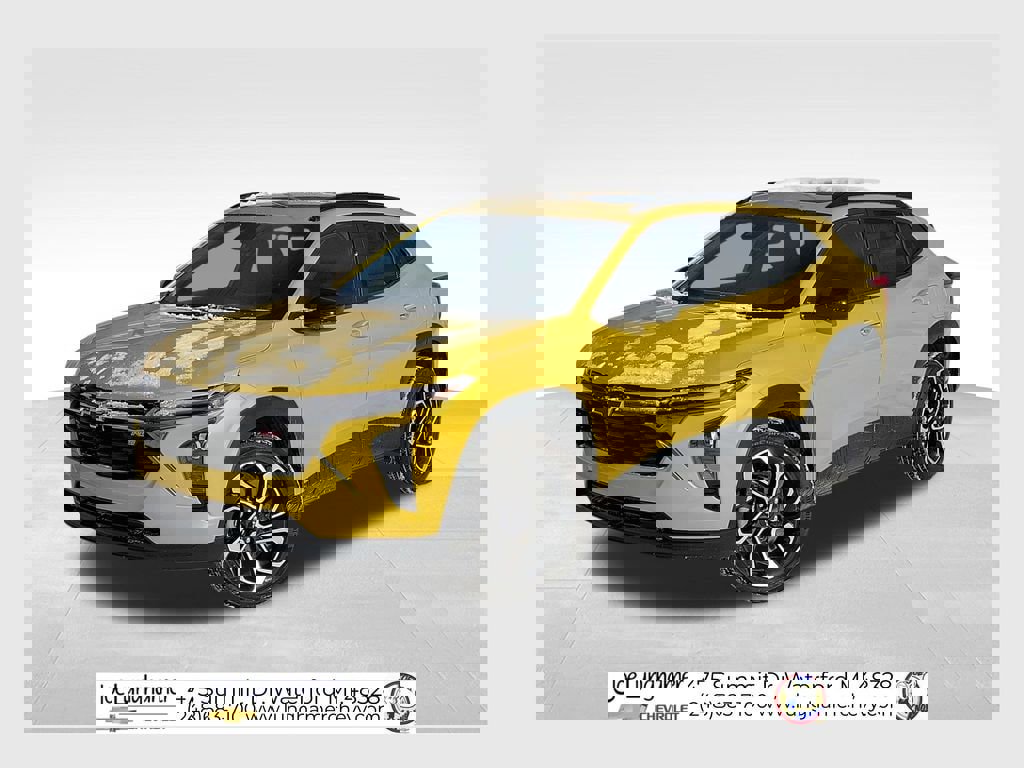 Used 2024 Chevrolet Trax RS w/ Sunroof Package
