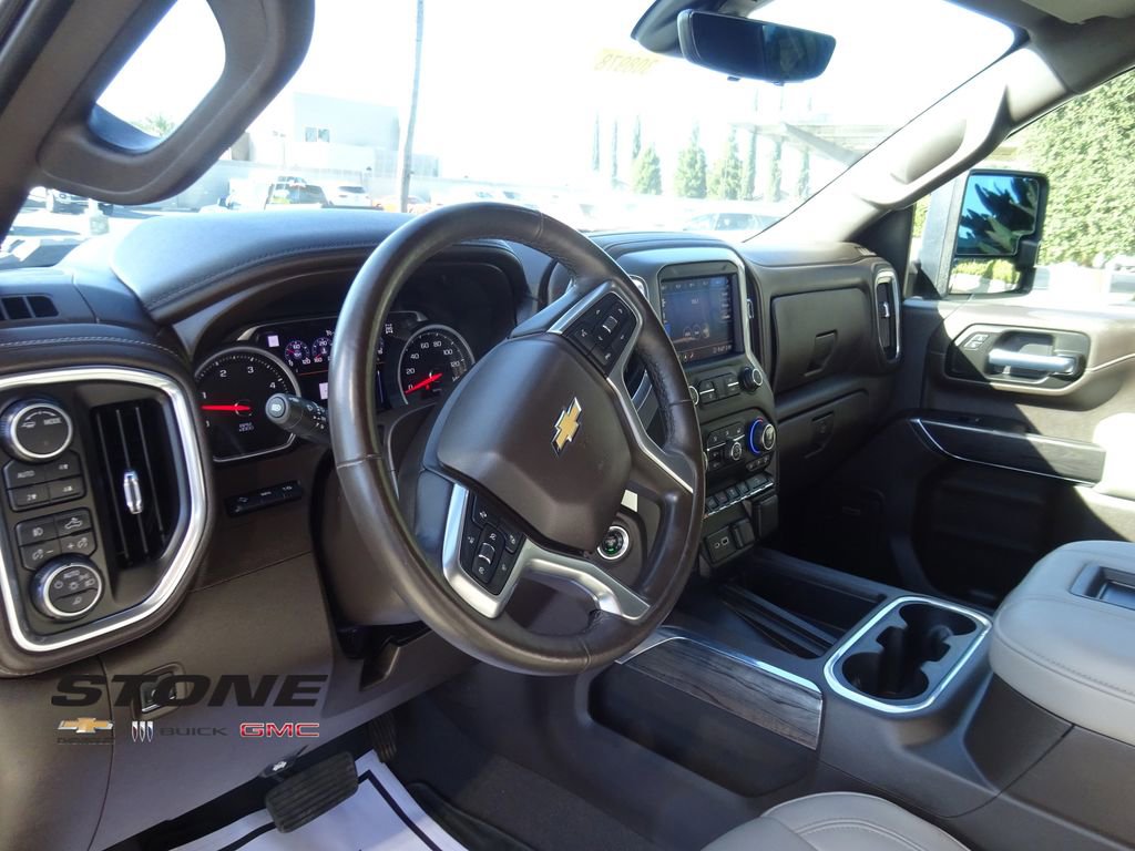 Used 2020 Chevrolet Silverado 3500 LTZ w/ LTZ Premium Package image 13