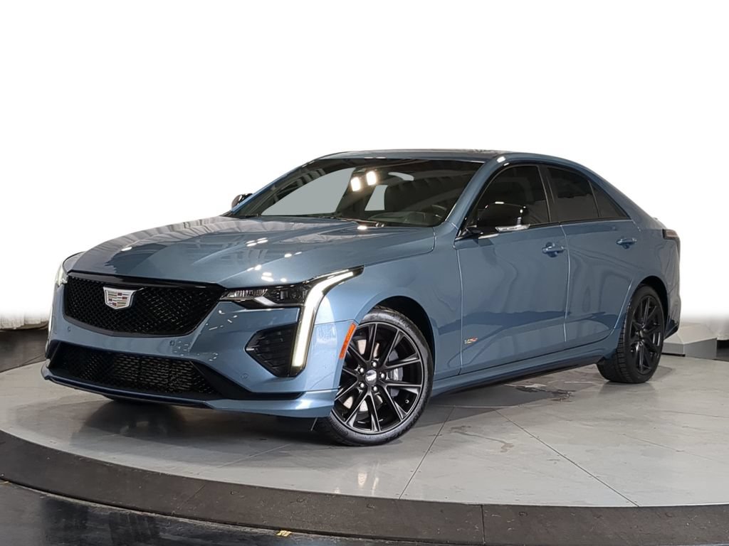 Used 2023 Cadillac CT4 V w/ Navigation Package AWD/4WD 360° Tour
