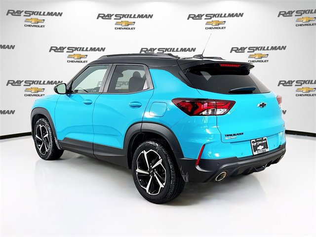 Used 2021 Chevrolet TrailBlazer RS w/ Technology Package image 5