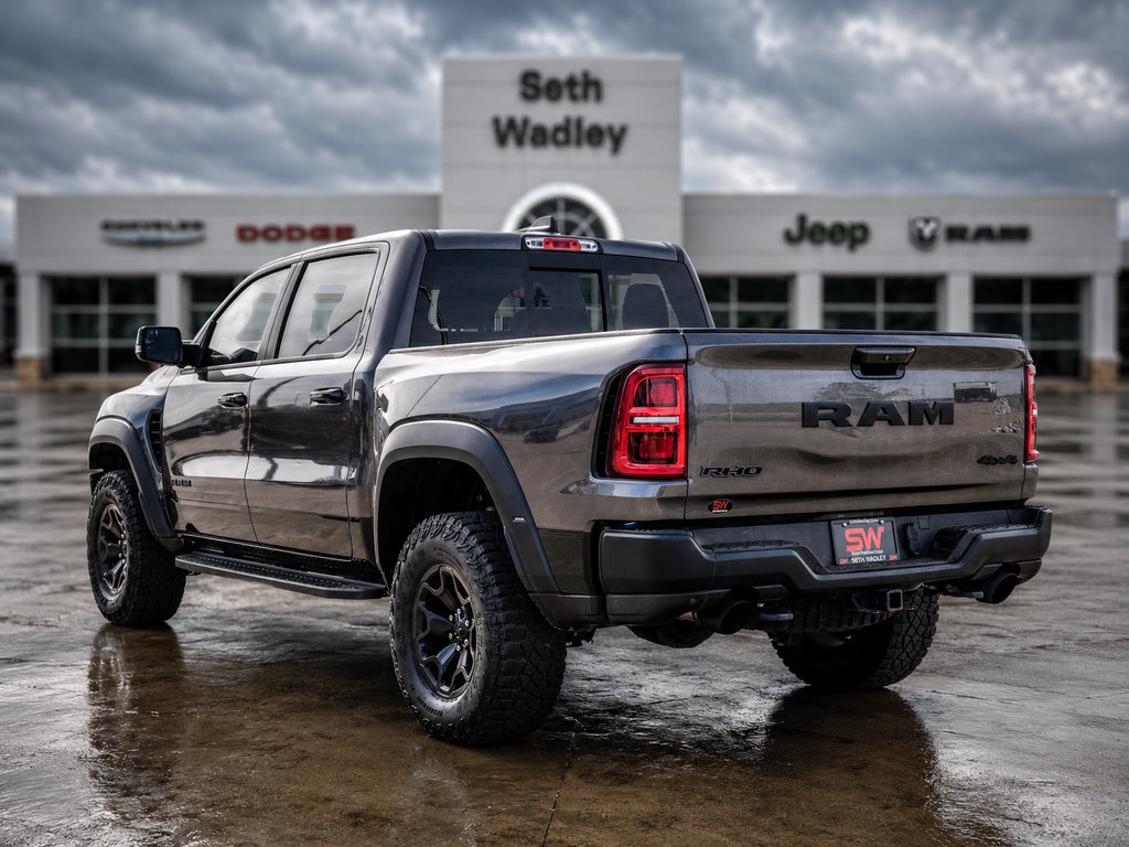 Used 2025 RAM 1500 RHO AWD/4WD image 5