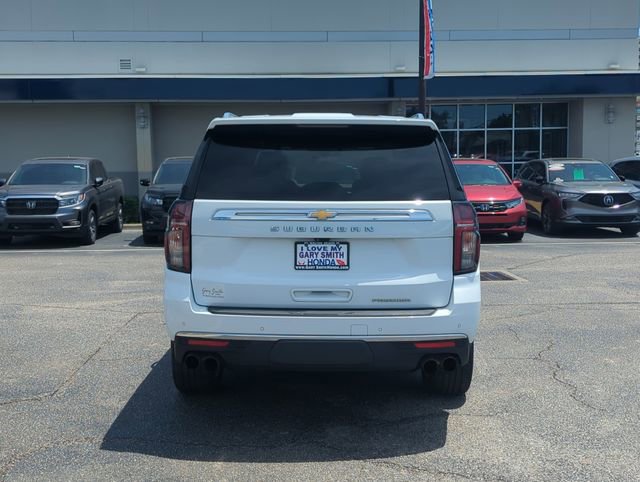 Used 2021 Chevrolet Suburban Premier w/ Premium Package RWD image 5