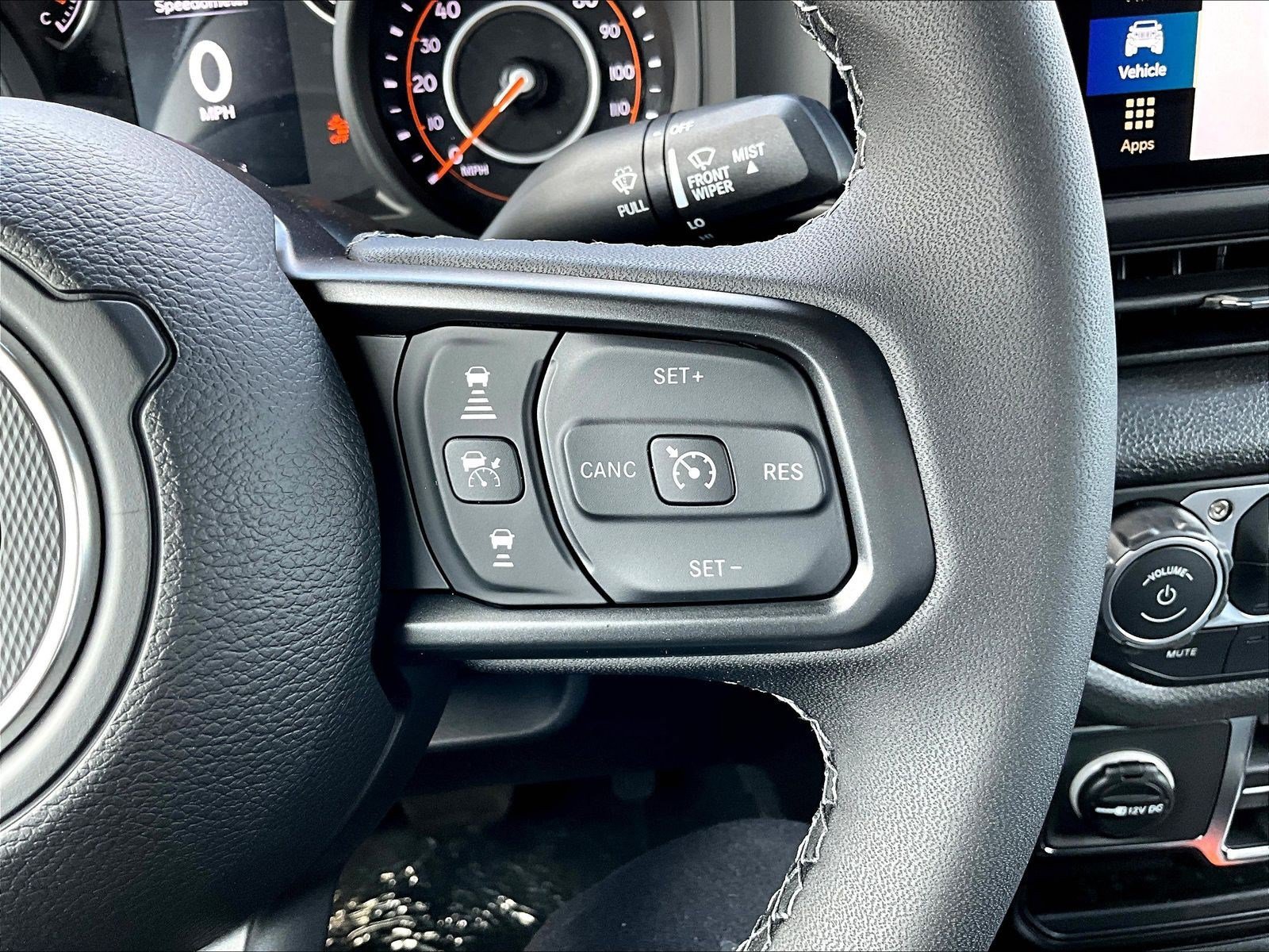 New 2026 Jeep Wrangler Unlimited Sport AWD/4WD image 21