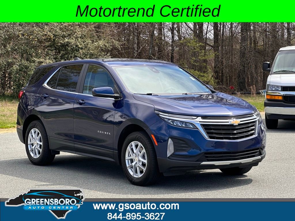 Used 2022 Chevrolet Equinox LT image 9