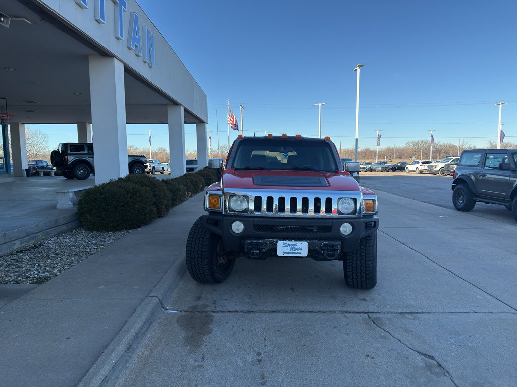Used 2008 HUMMER H3 Alpha image 3