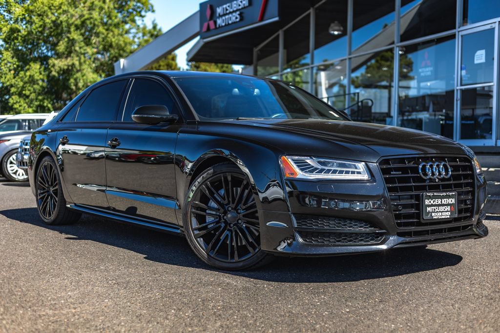 Used 2017 Audi A8 L 3.0T w/ Executive Package AWD/4WD video 1
