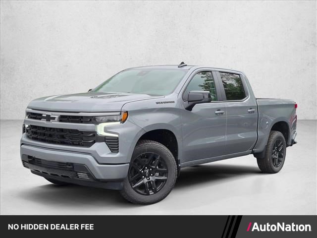 New 2026 Chevrolet Silverado 1500 RST w/ Dark Appearance Package AWD/4WD video 1